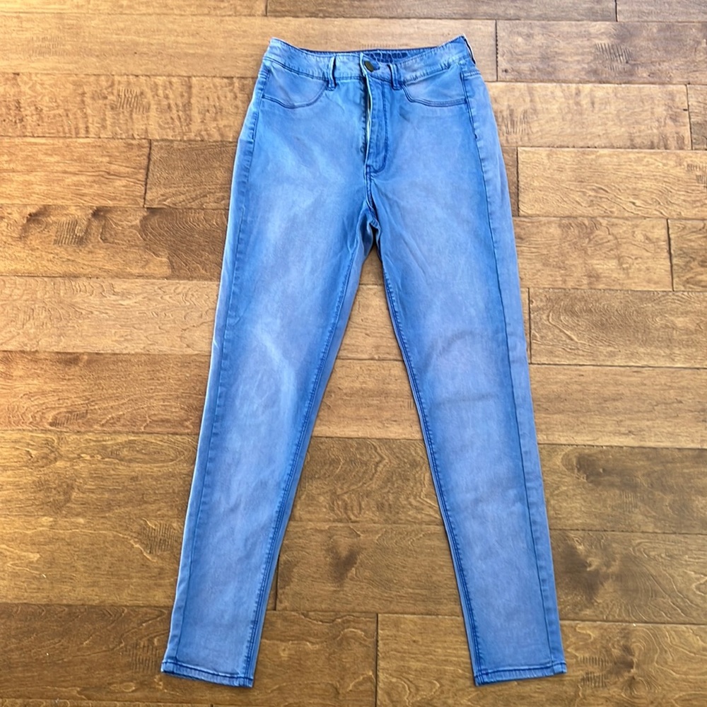 American Eagle sky high jegging